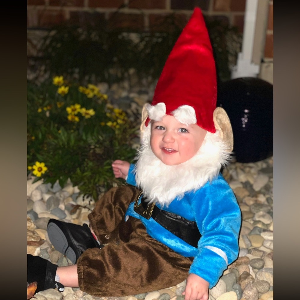 Lil’ Garden Gnome Costume